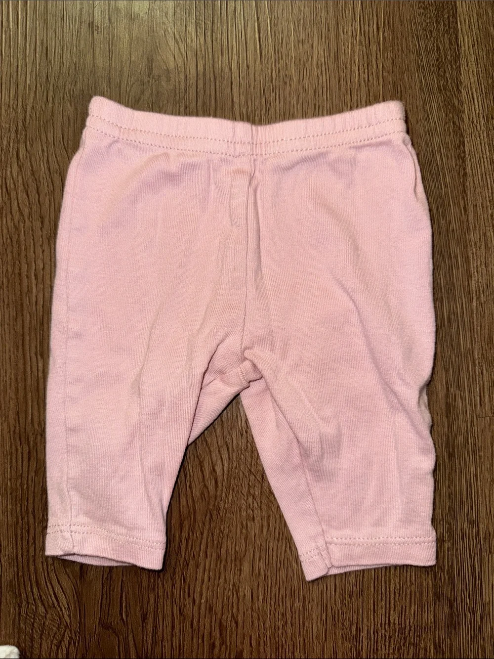 Carter’s Baby Girl Newborn Leggings Set - Pink & Light Heather Gray